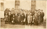 Appears to be some Sunday school class in the 1920s