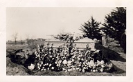 (Could this be Caroline Harrison's funeral in 1922?)