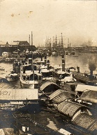 (Some Asian port ca 1890-1920?)